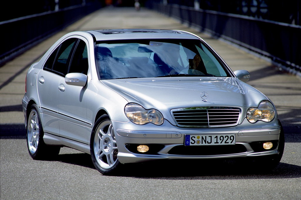 Mercedes W203 (2000-2007) C-Class