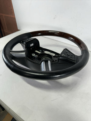 2006-2009 Mercedes X164 GL550 ML550 ML63  Gl450 Steering Wheel w/ Wood Top OEM