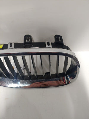 BMW 5-Series E60 Front Left Chrome Kidney Grille Trim 2004-2010 Oem 5113 7027066