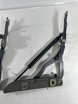 1999-2005 BMW 323i 325i 328i 330i M3 E46 Left & Right Trunk Hinges w/ Shocks OEM