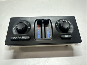 03-06 CHEVY SILVERADO TAHOE GMC SIERRA YUKON MANUAL HEATER CLIMATE CONTROL