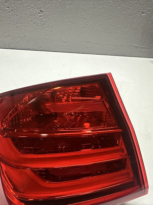 12-15 BMW F30 3 Series Rear Left Driver Side Quarter Panel Taillight Lamp OEM