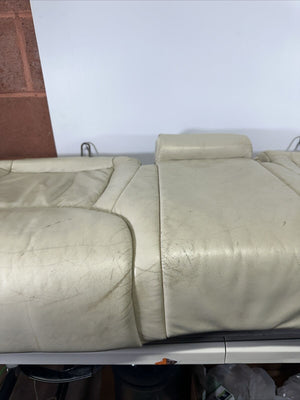 01-06 Lexus LS430 Rear LOWER Seat Cushion OEM BEIGE