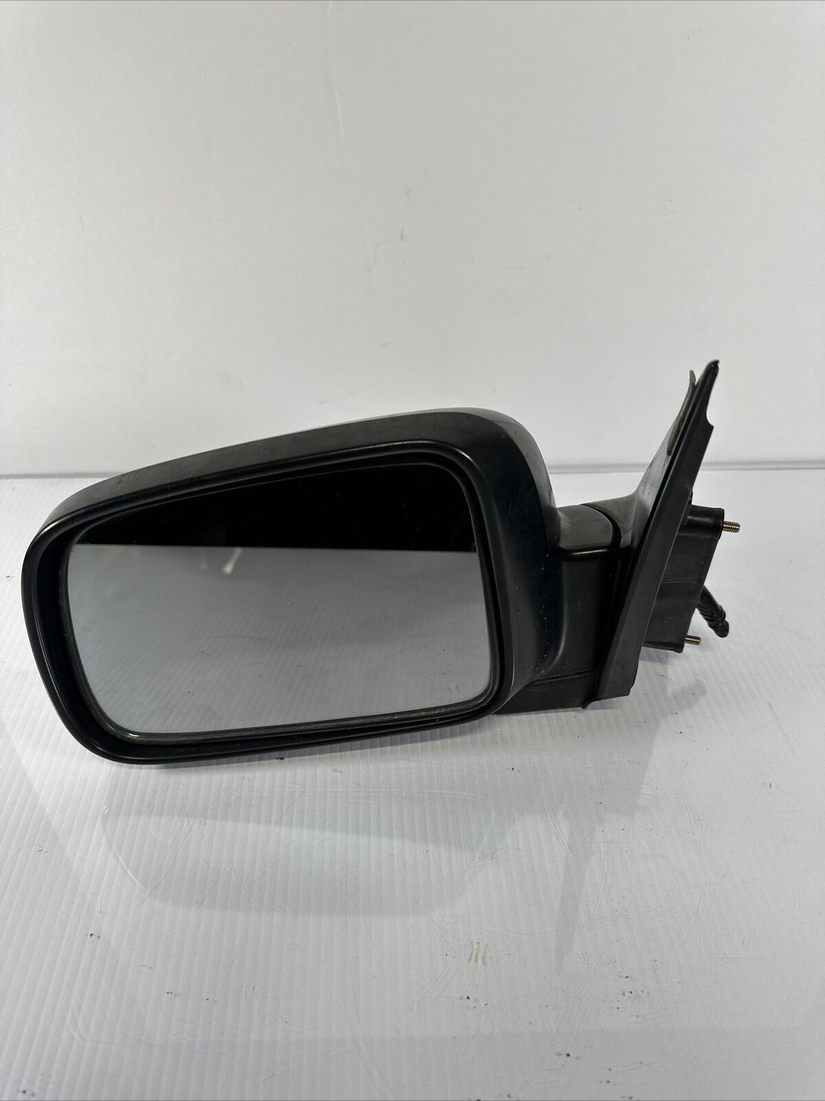 Left Driver Side Black Door Mirror Power Moulded 2002-2006 HONDA CR-V OEM