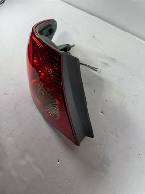 2005-2008 Toyota Corolla Passenger Left LH Side Halogen Tail Light OEM