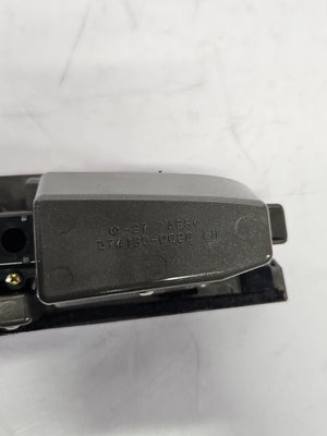 01-06 Lexus LS 430 OEM Rear Left LH Driver Door Window Switch With Ashtray