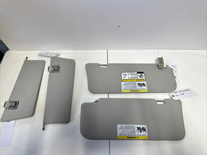 06-12 MB GL320 GL350 GL450 GL550 ML320 ML350 ML450 ML550 SUN VISOR SET 2 (GRAY)