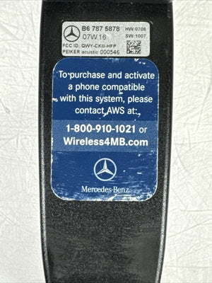 MERCEDES BENZ OEM GL450 ML350 R350 S550 E350 PHONE BLUETOOTH ADAPTER PUCK DONGLE