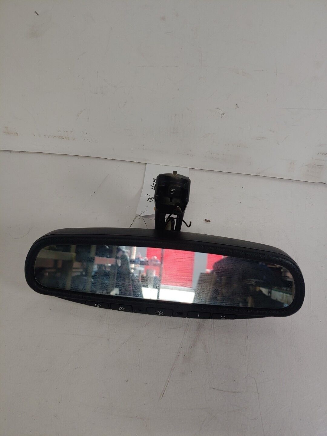 OEM 2005 Land Rover LR3 Sport HSE LR3 Interior Rear View Mirror Black