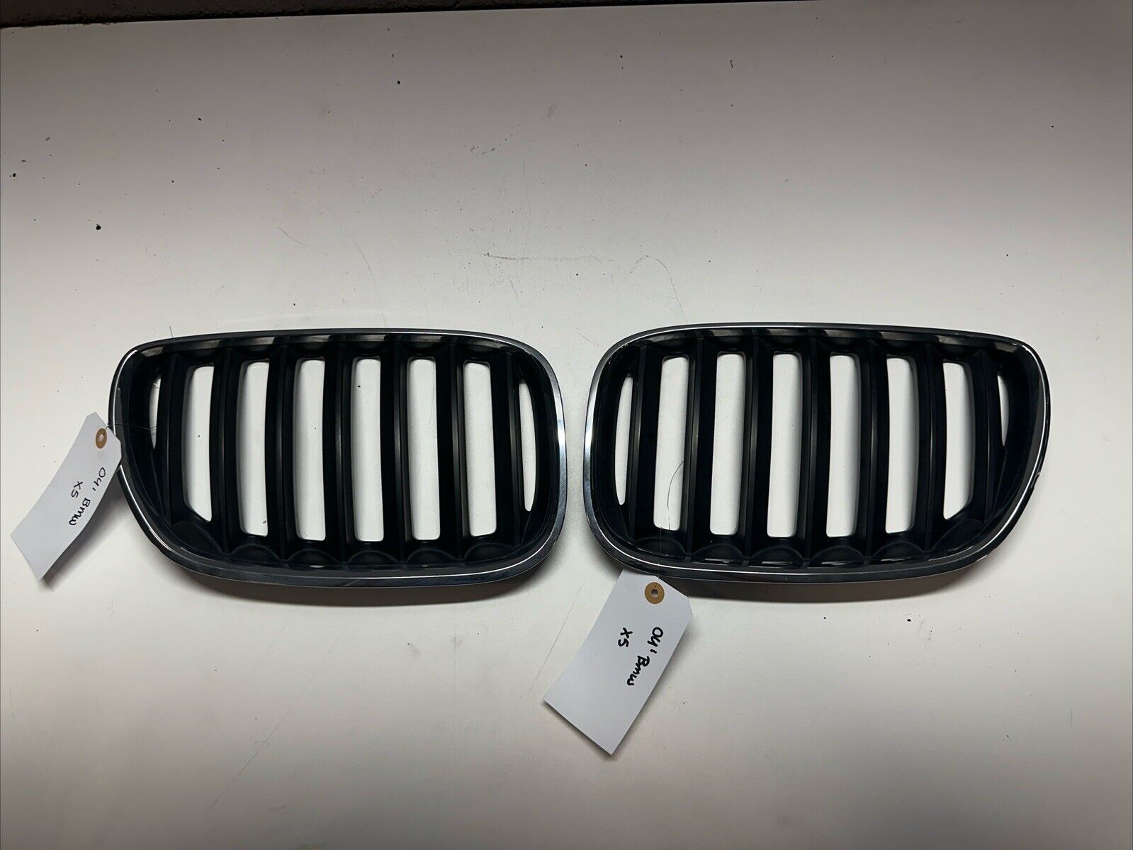 2004 - 2006 BMW X5 Front Passenger/Driver Grill Center Upper Hood Grille