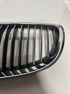 07-10 OEM BMW E92 E93 Coupe 328 335i Front Bumper Kidney Grilles Chrome