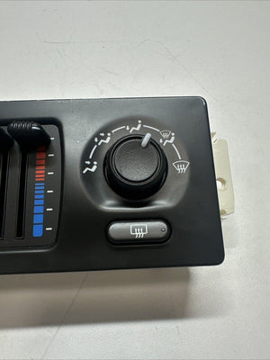 03-06 CHEVY SILVERADO TAHOE GMC SIERRA YUKON MANUAL HEATER CLIMATE CONTROL