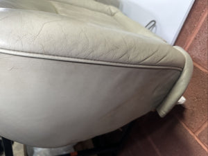 01-06 Lexus LS430 Rear LOWER Seat Cushion OEM BEIGE