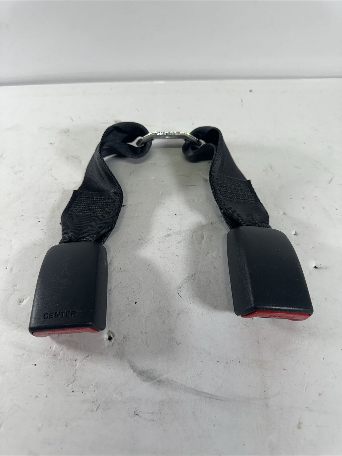 2007 TOYOTA Corolla REAR CENTER SEAT BELT DOUBLE BUCKLES OEM 56457A2