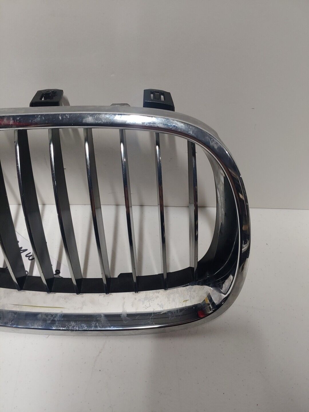 BMW 5-Series E60 Front Left Chrome Kidney Grille Trim 2004-2010 Oem 5113 7027066