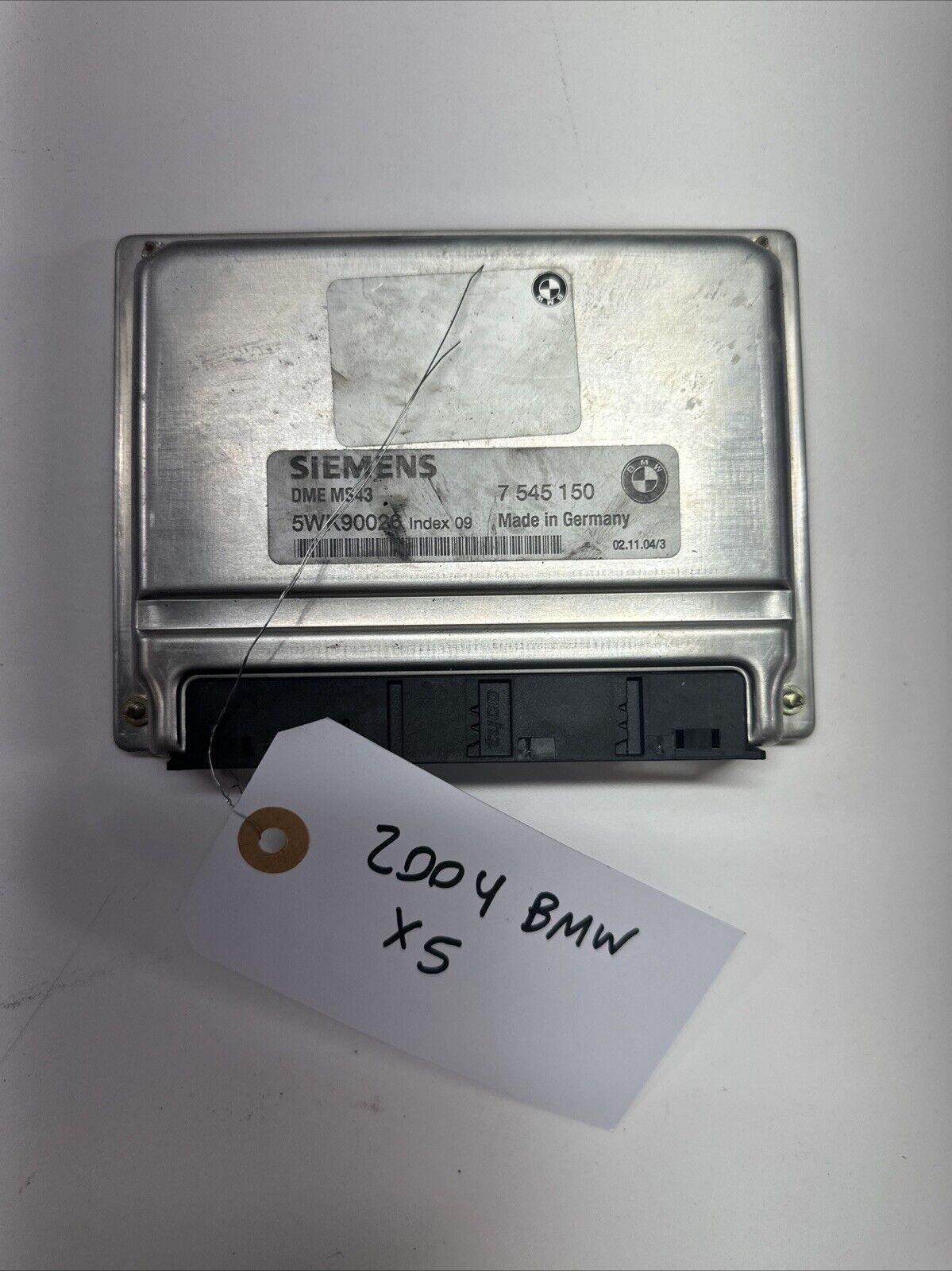 Engine ECM Electronic Control Module Xi AWD Fits 03-05 BMW 330i 763806