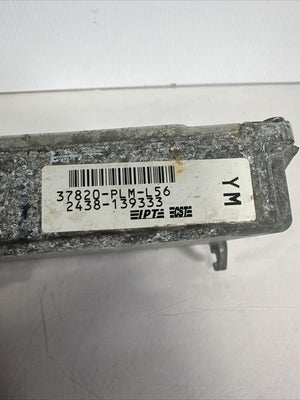 01 02 03 HONDA CIVIC ENGINE ECM CONTROL MODULE 37820-PLM-L56 37820PLML56