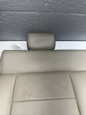 2005 2006 2007 2008 FORD LARIAT F150 CREW CAB UPPER REAR TAN LEATHER SEATS
