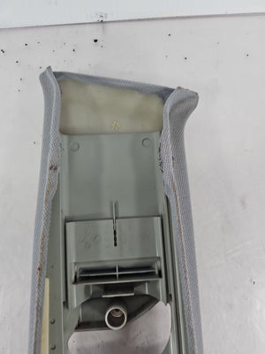 01-07 Mercedes W203 C32 AMG C230 C320 Right Side B-Pillar Cover Trim Gray OEM