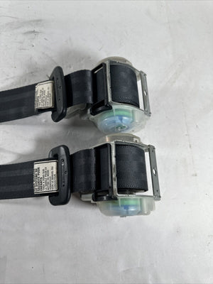 2003-2008 Toyota Corolla Rear R/L Seatbelt Seat Belt Set OEM