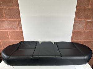 08-14 Mercedes W204 C250 C300 Rear Bottom Lower Seat Cushion Bench Black OEM