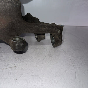 2008-14 mercedes w204 c300 4MATIC AWD front Passenger Right spindle knuckle hub