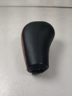 98-04 Lexus GS300 GS400 Black Leather WOODGRAIN Shift Knob Auto Transmission OEM