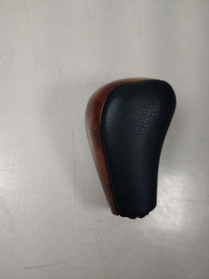 98-04 Lexus GS300 GS400 Black Leather WOODGRAIN Shift Knob Auto Transmission OEM