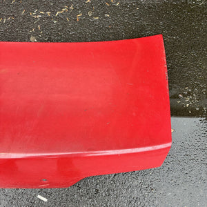 1997-2001 Honda Prelude OEM Rear Back Trunk Lid Hatch Tailgate Cover Red