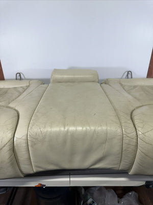 01-06 Lexus LS430 Rear LOWER Seat Cushion OEM BEIGE