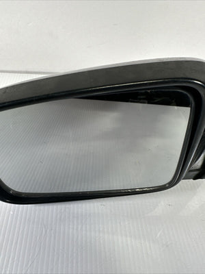 Left Driver Side Black Door Mirror Power Moulded 2002-2006 HONDA CR-V OEM