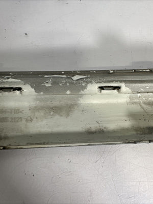 2004 MERCEDES BENZ OEM W203 C230 C240 C320 FRONT DRIVER SIDE BUMPER MOLDING OEM