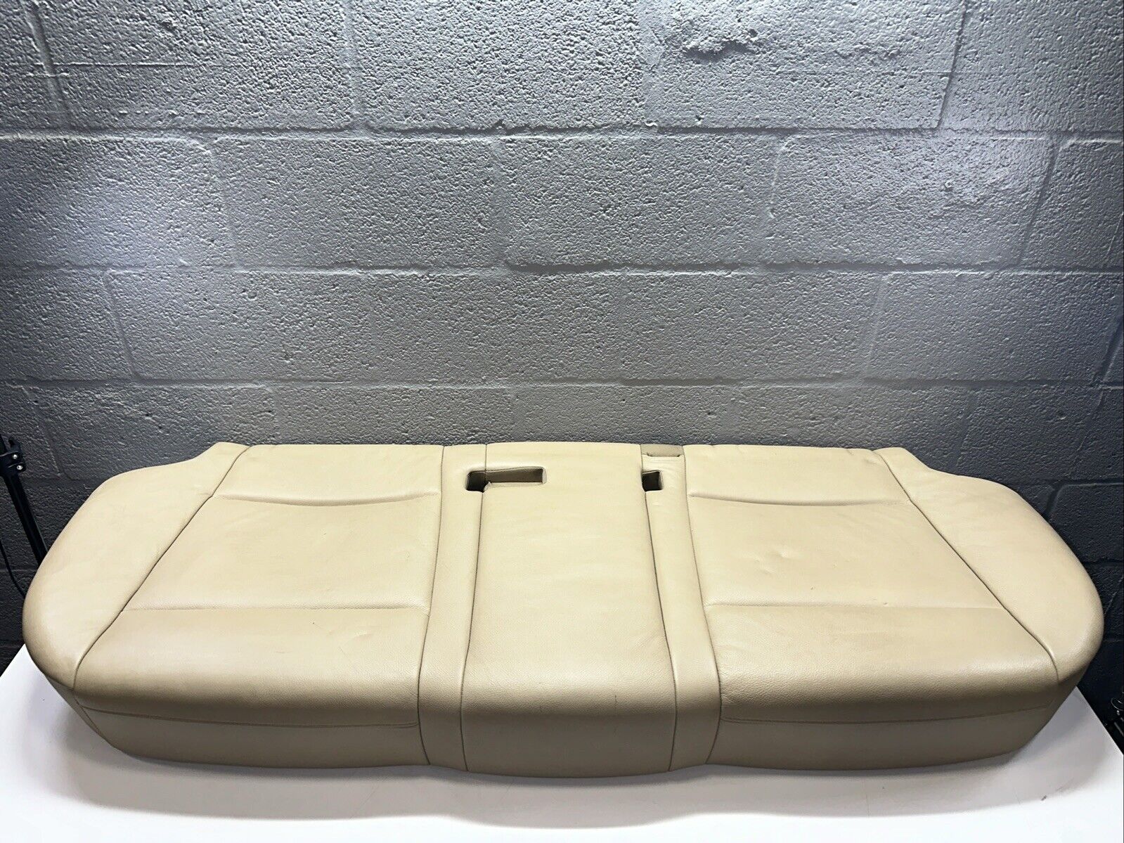 2007-2013 BMW X5 - REAR SEAT Lower Bench Cushion (Leather)