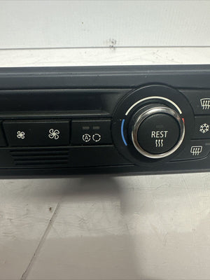 2008 BMW 335i AC Heat Temperature Climate Control Switch PN 6411 9162984-01