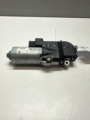 04-10 BMW E61 E70 X5 E83 X3 SUNROOF MOTOR DRIVE UNIT 6922652 OEM BOSCH 12V