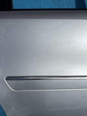 07-12 MERCEDES GL450 PASSENGER RIGHT REAR DOOR IRIDIUM SILVER