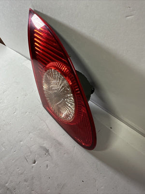 2003-2008 Toyota Corolla Rear Left Side Interior Tail Light Taillight Lamp