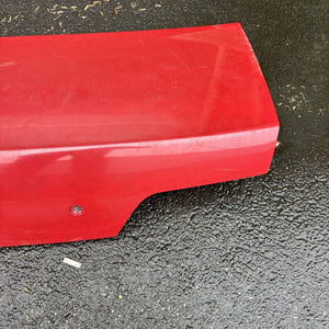 1997-2001 Honda Prelude OEM Rear Back Trunk Lid Hatch Tailgate Cover Red