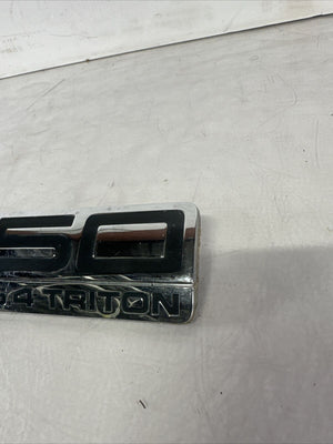 04 05 06 07 08 FORD F-150 LARIAT 5.4 TRITON SIDE FENDER EMBLEM LOGO BADGE