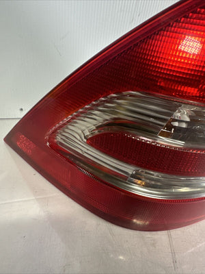 2003 Mercedes C240 Sedan OEM Left Hand Drivers Side Rear Tail Light 2001-2004