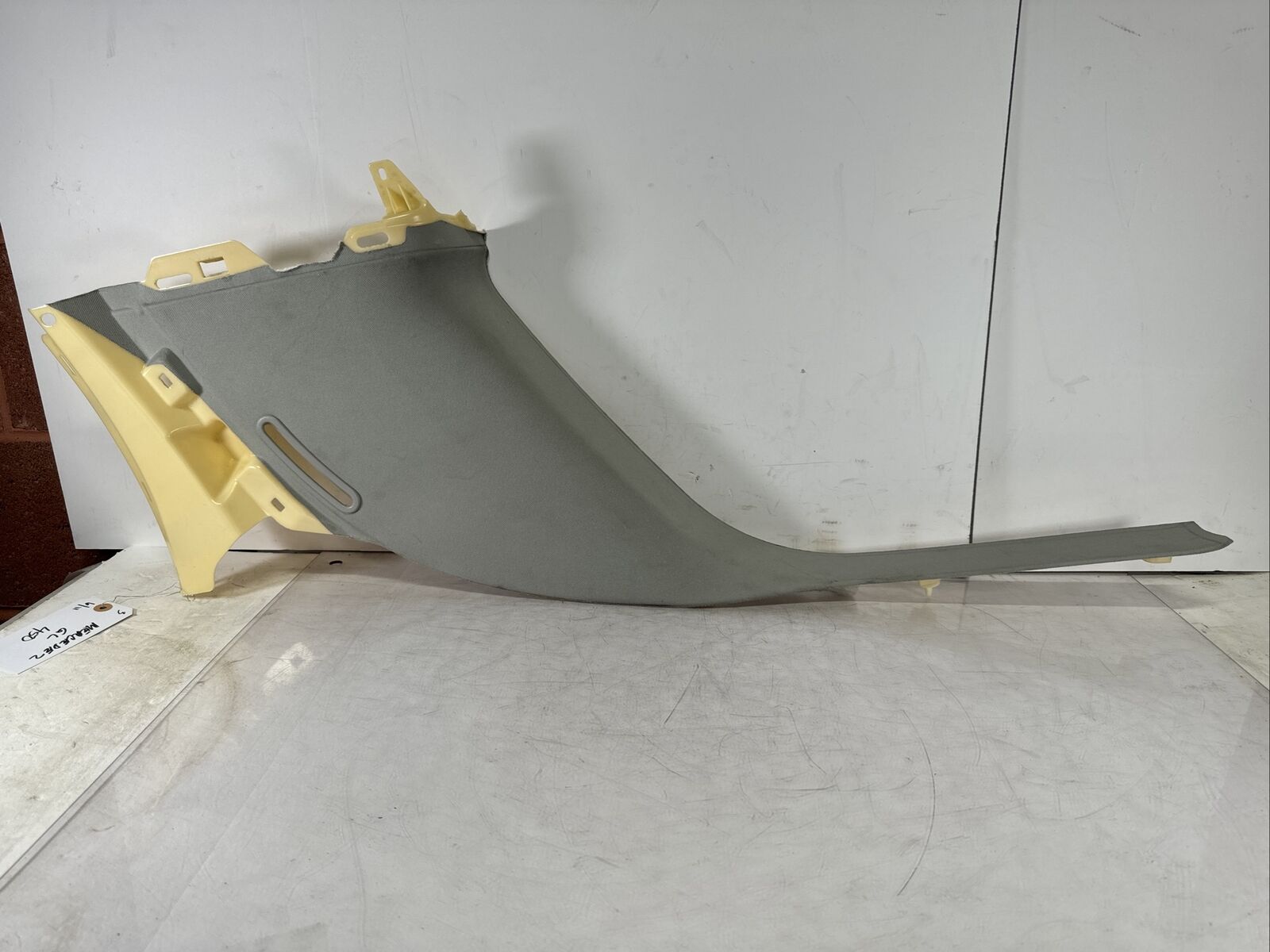 2008 MERCEDES GL450 REAR RIGHT PASSENGER SIDE QUARTER D PILLAR OEM+