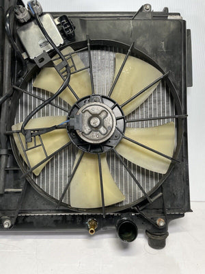 01-06 LEXUS LS430 4.3L V8 ENGINE RADIATOR COOLING COOLANT MOTOR FAN SHROUD OEM