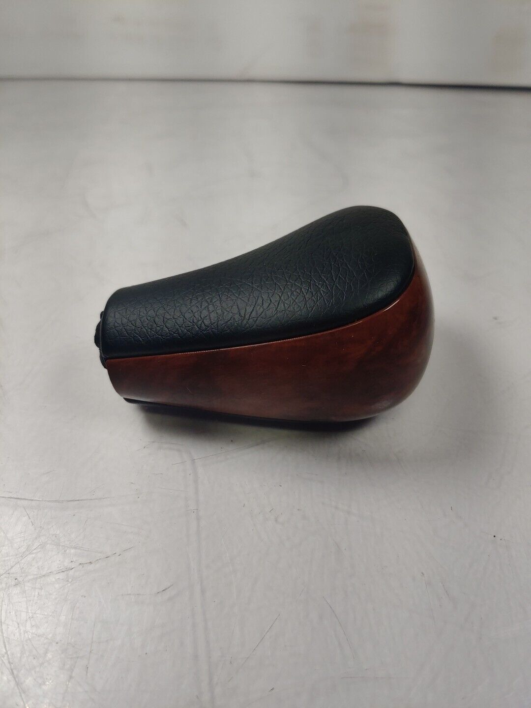 98-04 Lexus GS300 GS400 Black Leather WOODGRAIN Shift Knob Auto Transmission OEM