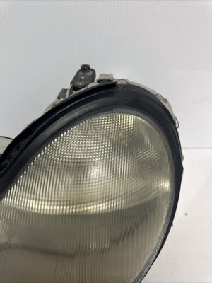 01-04 Mercedes W203 C230 C240 Front Left Side Halogen Head Light Headlight Lamp