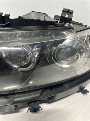 2007-2010 BMW 335I E92 COUPE LEFT DRIVER HEADLIGHT HID XENON ADAPTIVE LAMP OEM