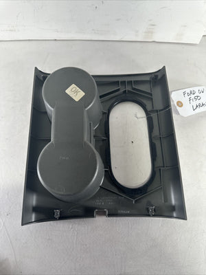 04-08 Ford F-150 Center Console Shifter Bezel & Cup Holder Inserts 4L3X15045G70
