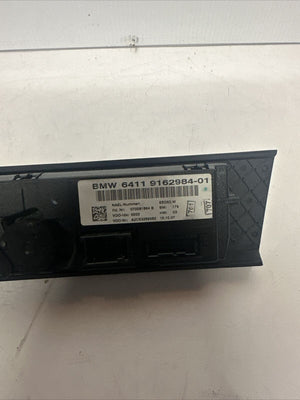 2008 BMW 335i AC Heat Temperature Climate Control Switch PN 6411 9162984-01