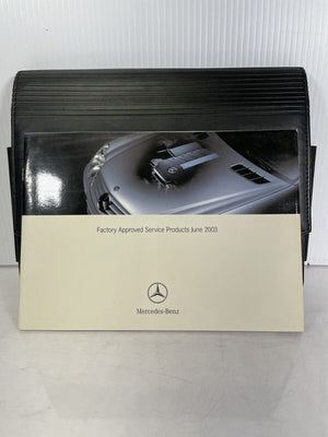 2003 Mercedes-benz C240 Owners Manual