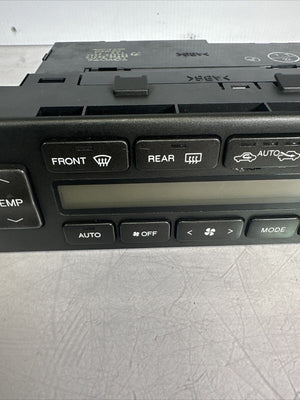 98-05 Lexus GS300 GS430 GS400 AC Heater Climate Control Unit  55900-3A210