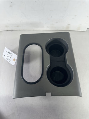 04-08 Ford F-150 Center Console Shifter Bezel & Cup Holder Inserts 4L3X15045G70